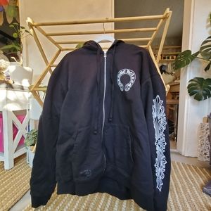 Chrome Heart Lined Hoody